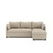 BUDWING Orlando Sofá Cama Beige