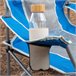 Aktive Silla de playa plegable Azul