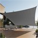 Toldo de polietileno rectangular 540x540 Gris