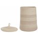 Beliani Estante de baño pequeño SILOPI Beige