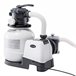 Depuradora de arena INTEX Kristal Clear 7.900 litros/hora 0,30hp Depuradora de arena INTEX Kristal Clear 7.900 litros/hora 0,30hp Blanco
