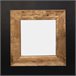 Espejo pared MAGALI marca KOOPMAN Madera Oscura