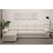 Chaise longue reversible con cama ERIC Beige