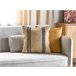 Beliani Cojín decorativo DESALIX Beige