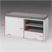 Banco Zapatero con Cajones Almacenamiento FSR37-W SoBuy Blanco