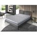 Colchón BOOMER CONFORT 135x190cm de muelles ensacados SOMNALIS Blanco