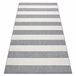 Alfombra de cuerda sisal FLAT 48644/637 Rayas 120x170 Gris