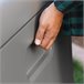 Baúl exterior ultrarresistente c/tapa abatible Lifetime Gris