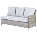 Beliani Conjunto longue LACONA Gris Oscuro