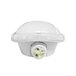 Downlight Policarbonato Serie Lazurita Gris