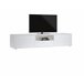 Mueble TV 177cm blanco MOKARIS Blanco