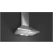 Campana decorativa de pared piramidal TEKA DBB Inox
