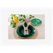 Vajilla AMAZONAS 18 piezas marca KACTUS HOME Verde
