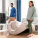 Cama de Perro para Humanos | Human Dog Bed XXL Beige