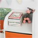 Organizador de Juguetes con 2 Cajas KMB37-W SoBuy Blanco