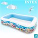 Piscina hinchable INTEX tropical 305x183x56 cm - 1020 litros Multicolor