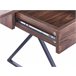 Beliani Escritorio NOXON 120x54 Marron