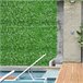 Artificial en Rollo PE Outsunny, terraza y jardín - jardinería Verde