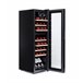 Vinoteca 28 botellas Vinobox 28 PRO2T SLIM Dos zonas de temperatura Compresor Negro
