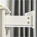 Aparador de Cocina MDF, Melamina de Madera HOMCOM, hogar - cocina Blanco