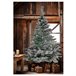 Acomoda Textil – Árbol de Navidad con Soporte Blanco Brillo
