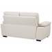 Beliani Sofá de 2 plazas Poliéster VOGAR Beliani Sofá de 2 plazas Poliéster VOGAR Beige