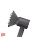 Secador de pelo profesional KLACK® "Super Hair Dryer" de nueva generación (Versión Completa) Gris