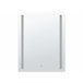 Beliani Espejo de baño MARTINET 70x4 Gris