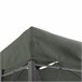 Techo de Repuesto para Cenador Poliéster Outsunny 400x300 Gris