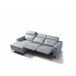 Chaise longue SALMA relax eléctrica Gris