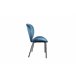 Pack de 2 sillas de comedor TULIPA  Azul