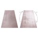 Alfombra de lavado CRAFT 71401020 suave 200x290 Rosa