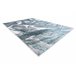 Alfombra DE LUXE moderna 621 Neto - Structural 160x220 Gris