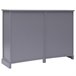 Aparador con 10 cajones madera 113 Gris