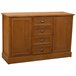 Aparador de madera Beige