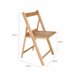 Silla multiusos plegable Natural