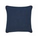 Beliani Chaise longue Poliéster CHARMES Azul Marino