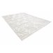 Alfombra SANTO sisal 58503 geométrica 140x190 Crema