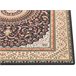 Beliani Alfombra de pelo corto CIVRIL 80x240 Multicolor