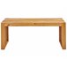 Beliani Conjunto de comedor BELLANO Madera Clara