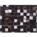 Beliani Alfombra de pelo corto AKKESE 160x230 Marron