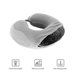 Acomoda Textil – Almohada Cervical Viscoelástica 30x32 Gris