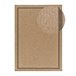 Alfombra exterior/interior efecto yute ACRA - ATTICGO 160x230 Natural