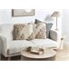 Beliani Cojín decorativo SOURWOOD 45x45 Beige