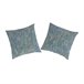 2 fundas de almohada  YANDEL Azul