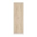 Armario columna 1 puerta Ewen Natural/ Blanco