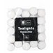 Vela TEALIGHT 50pcs marca ARTI CASA Blanco