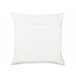 Beliani Cojín decorativo ROCKWEED Blanco
