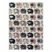 Alfombra HEOS 78468 Ovejas 190x270 Crema