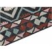 Beliani Alfombra de pelo corto HAYMANA 160x230 Multicolor